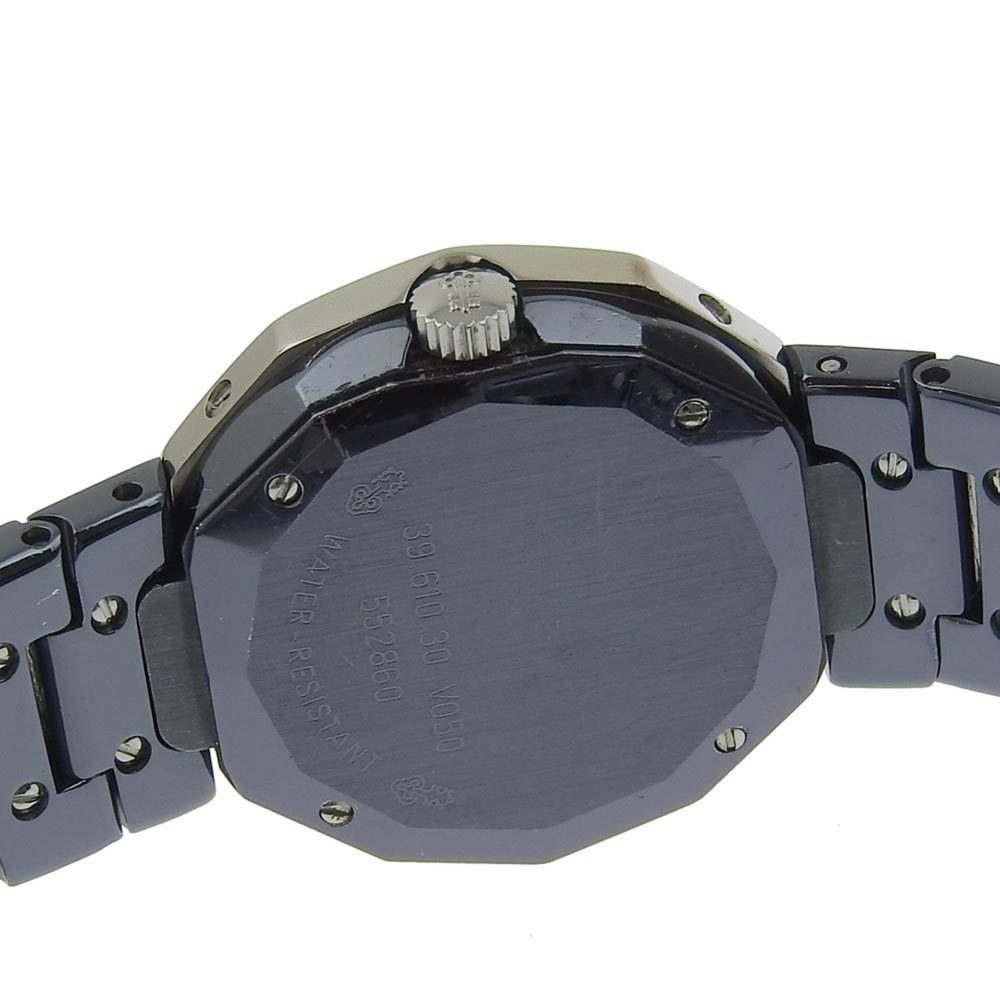 CORUM Admirals Cup Watch 39.610.30 V050 Stainless Steel x Gun Blue Swiss Made Na - Picture 7 of 8